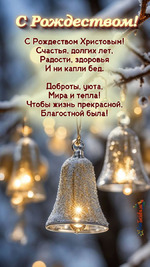 С Рождеством Христовым, православные!