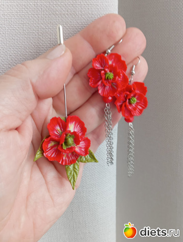 13 фото: Украшения из полимерной глины