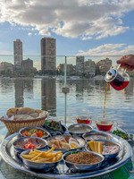 Завтрак в Каире.