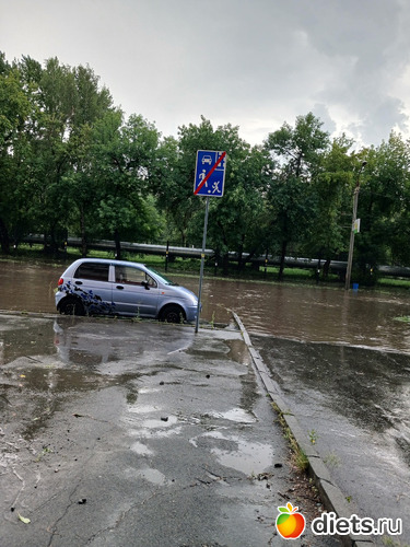 2 фото: У природы нет плохой погоды