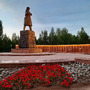 памятник Панфилову