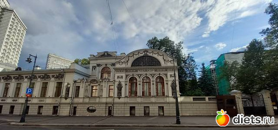 Посольство Кипра бывш Особняк И А ДУНКЕР, альбом: МОЯ УЛИЦА