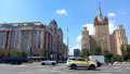 Кудринская площадь ( конец улицы)