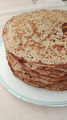 Блины из цельнозерновой муки