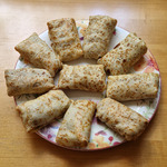 Блинчики с мясом