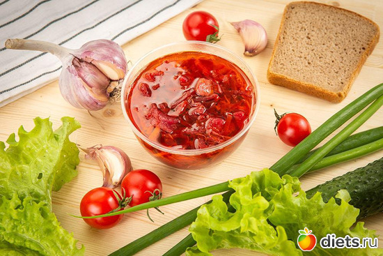 Борщ Сибирский 250г, альбом: продукты