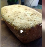 Кулич ночной расстойки+Хлеб.